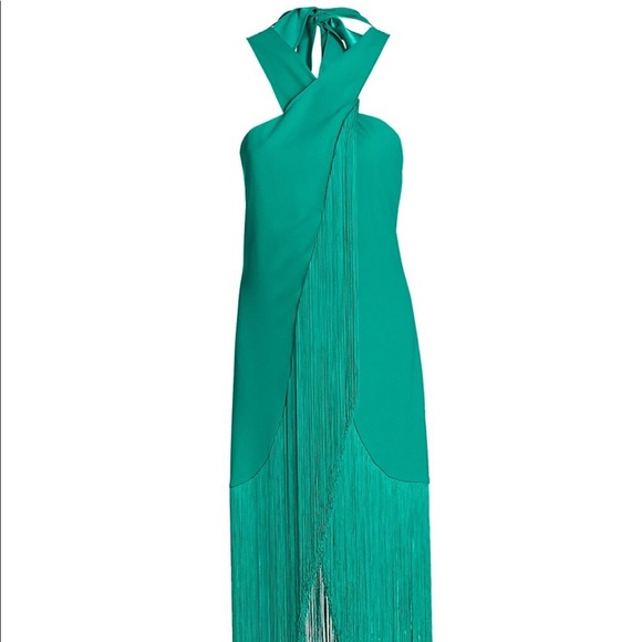 no pise la grama beso e coco halter dress FRINGES No Pise La Grama Web